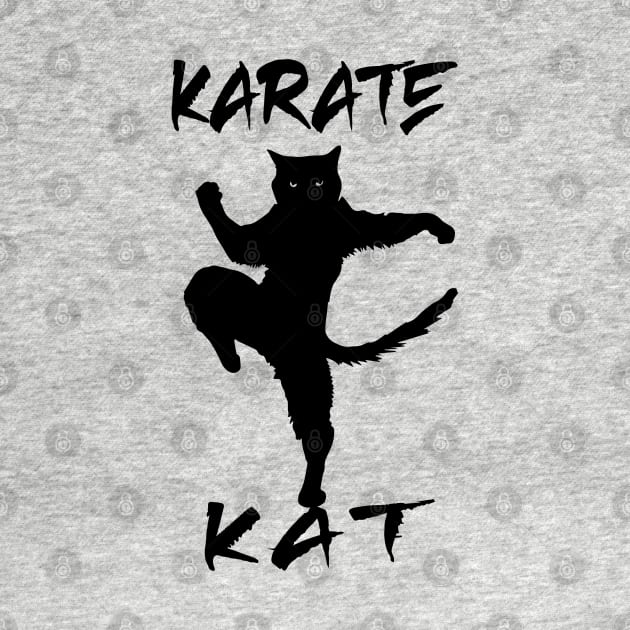 Karate Cat | Karate Kat | Karate Kad by Ryo Li